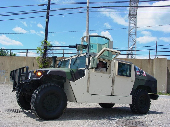 HMMWV Up Armor ADSI