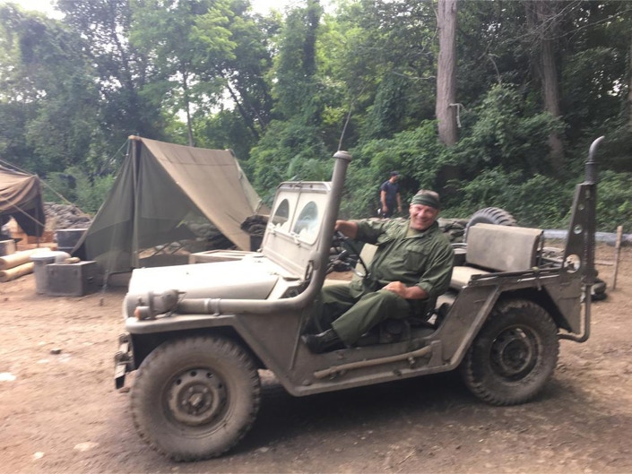 M151 on "The Post" Movie set