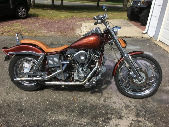 Harley Davidson Shovelhead Custom