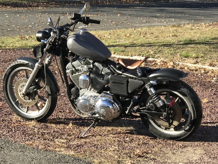 Harley Davidson Sportster Bobber